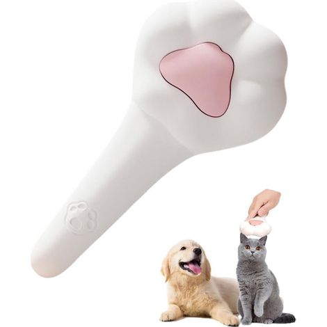 Brosse pour chats et chiens avec peigne pour l'entretien des animaux, élimine le sous-poil et les poils morts-AquaForge (1/5)