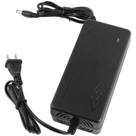 Chargeur de Batterie Lithium pour Vélo Électrique 100V‑240V avec Fiche EU (36V/2A) (1/5)