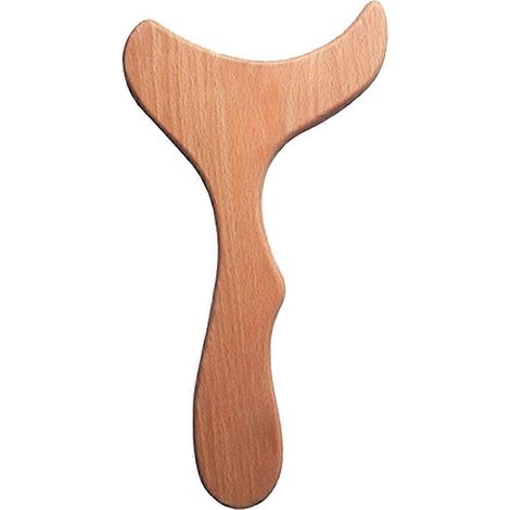 Gua-Sha-Massageinstrumente aus Holz, Lymphdrainage-Massagegerät aus Holz, Spatel zur Körperformung, Werkzeug zur Körperkonturierung (1/5)