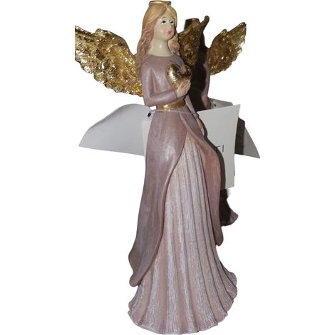 Decoro Angelo in Resina 16,5 cm