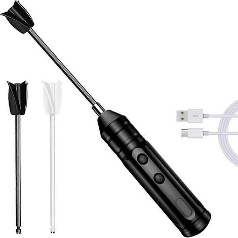 Mélangeur de résine époxy - Mélangeur électrique portatif rechargeable pour accessoires de résine, agitateur pour résine époxy (1/5)
