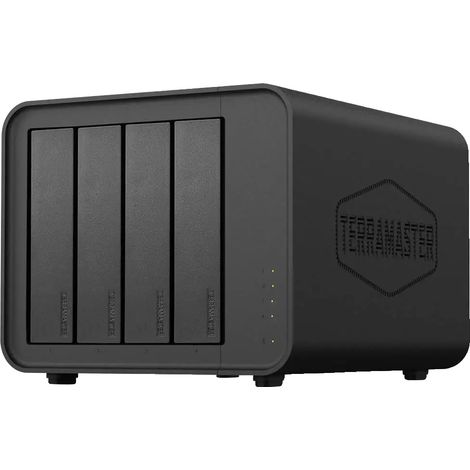 Boîtier de disque dur externe, 4 baies, USB 3.2 Gen2 (1/5)