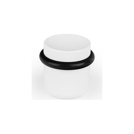 Tope de puerta Luv - 36x35mm. Blanco mate
