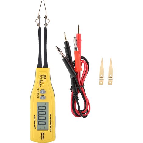 HP-990B Tragbarer SMD-Tester, Dioden- und Kapazitätswiderstandsmessgerät, elektronisches Diagnosegerät (1/5)