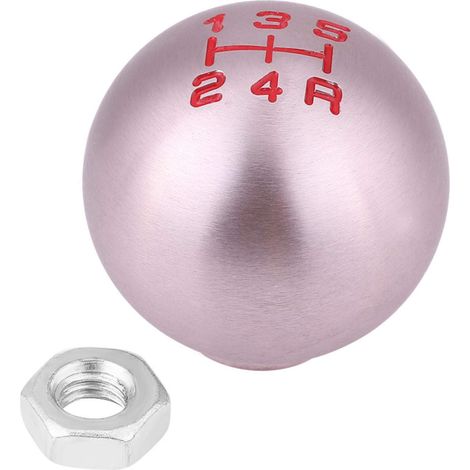 Fydun Schaltknauf Automatik Schalthebel Getriebe Schaltknaufe Stick Runde Shifter Kugel Schaltkopf für JDM FD2 Typ-R(5 Geschwindigkeit) (1/5)