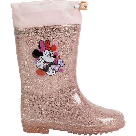 Stivali da pioggia per Bambini Minnie Mouse Rosa (1/4)