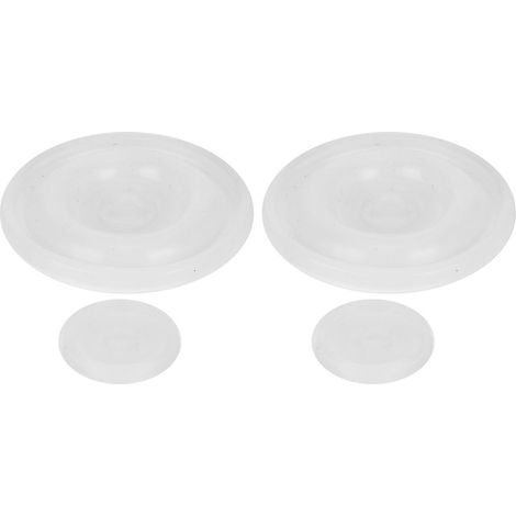 4 pièces Diaphragmes pour Pulsateur de Traite, Pièces Détachées pour Machine à Traire HLP07, Joints en Caoutchouc (1/5)