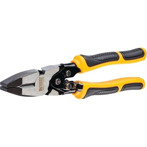 DeWalt 200mm Compound Action Linesman Pliers with Model Number DWHT0-70276