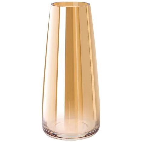 Vase en Verre sans Plomb, Vase Herbe de la Pampa, 22 cm Style Minimaliste Vas (1/3)