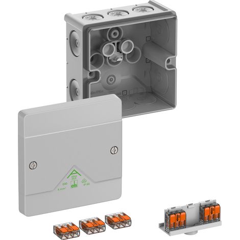 Spelsberg Abox SLK-4² Cassetta di derivazione, IP66, senza alogeni, 80447001
