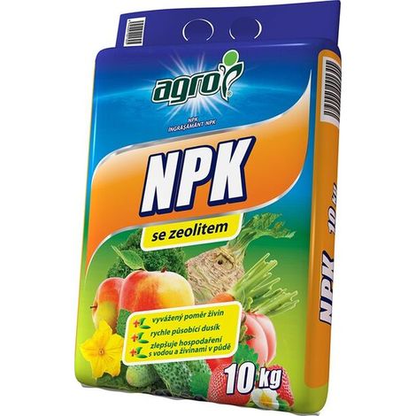 AGRO NPK 11-7-7 con zeolita 10 kg