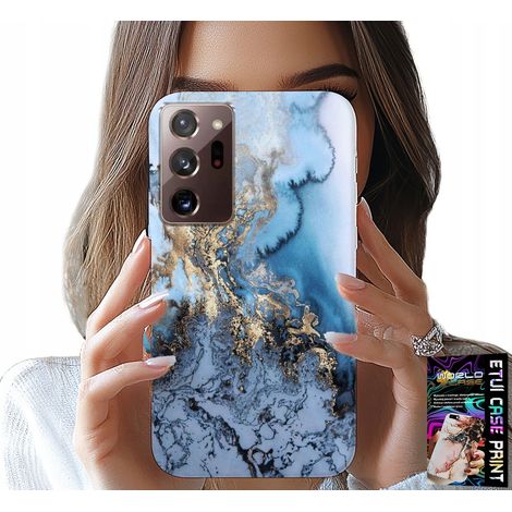 Hülle für Samsung Note 20 Ultra – Marmormuster + Folie (1/5)