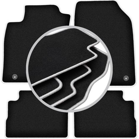 Tapis de sol Carlux argentés pour : Opel Vectra C liftback, hatchback, berline (2002-2008) (1/5)