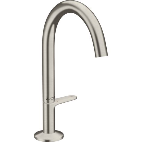 hansgrohe AXOR One Waschtischarmatur Select 170 mit Push-Open (1/2)