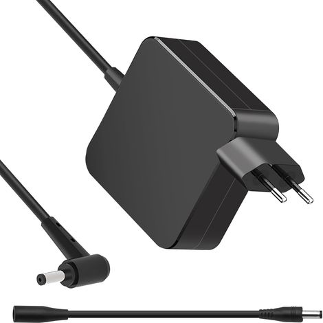 45W Chargeur Ordinateur Portable Compatible avec ASUS VivoBook 14 15 S14 S15 X409F X509U X512D X512F X512J X540S X540Y X540L X553M Zenbook UX303U UX305 UX305F UX305C UX410U UX430U (1/5)