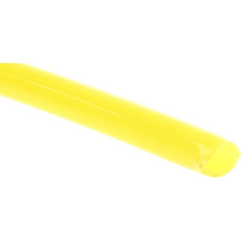 Tuyau à air RS PRO, 6mm x 4.5mm x 30m Jaune en Nylon ( Prix pour Bobine de 30 Mètres )