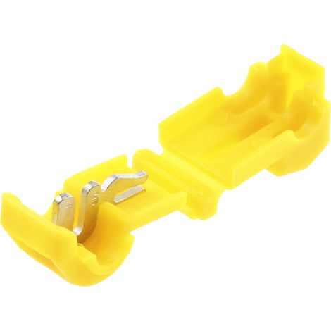 Prolongateur à sertir RS PRO 12 AWG type Raccord en T Isolé ( Prix pour Sachet de 50 ) (1/2)