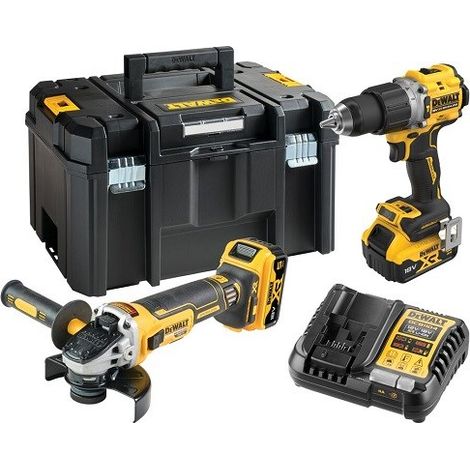 Elektrowerkzeug DeWalt dck2026p2t 18V 2 Akkus 5Ah (1/3)