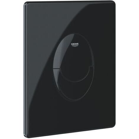 Bouton de remontage Grohe Skate Air 38505KV0 – Noir brillant, design élégant (1/3)