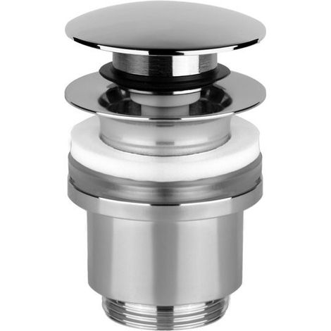Válvula de desagüe Gessi Stop&ampGo 1 1/4 para lavabos con