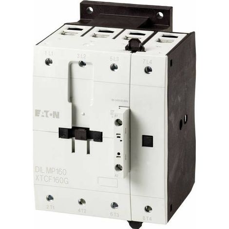 Contacteur de puissance 160 A AC-1 4P 190-240 V CA 0Z 0R DILMP160 (RAC240) 109915