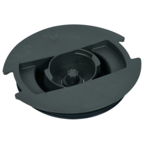 Ersatzteil - Deckel + Antriebswelle -  - MOULINEX