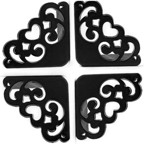 4 Pièces PVC Couleur Unie Angle Droit Coin Table Housse Protection Anti-Collision pour Angle Protection (1/4)
