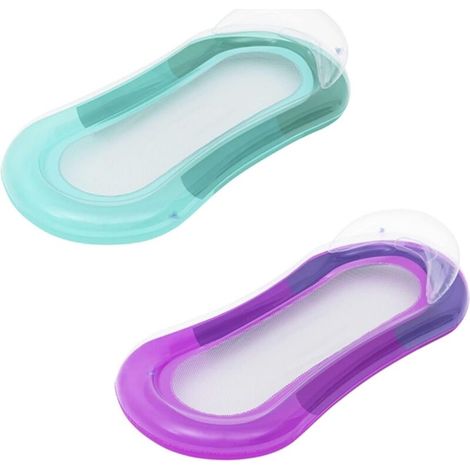 Matelas de Piscine avec Fond Filet-DOU (1/4)
