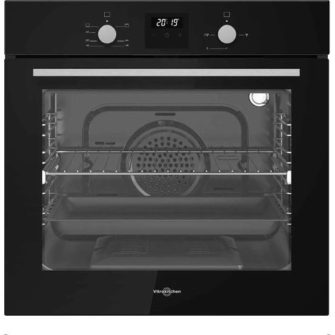 Ofen vitrokitchen hg602nb Gas 60 Liter Sicherheit (1/3)