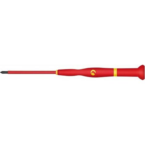 Präzisionsschraubendreher witte wittron vde ph0x2.5 40 mm isoliert drehbar