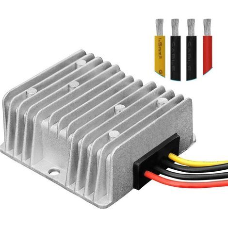 DC-Boost 12V auf 24V - Spannungswandler-Boost-Netzteil 3A 72W für Solaranlagen, Boote, Autos, LKWs, Clubs, Golfwagen (1/5)