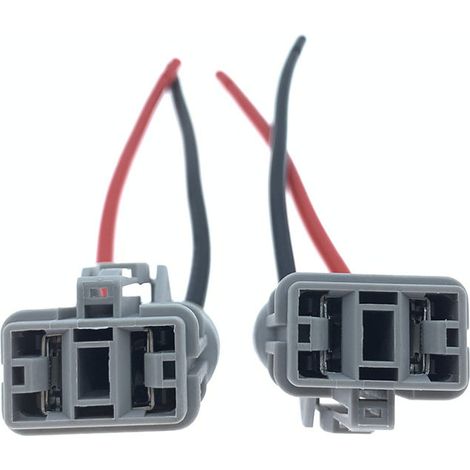 Connecteur de module de résistance pour ventilateur électronique compatible avec les modèles GAC Trumpchi GS5, GS7, GS8, GM8, GS5GA4, GS8 et GS3 -- JB2105-2P