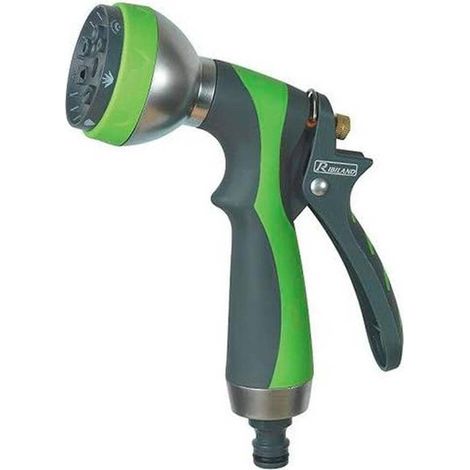 Pistolet Arrosage Multijets - Tri-Mat. - Pratique et Ergonomique - Usage Pro - D-Work