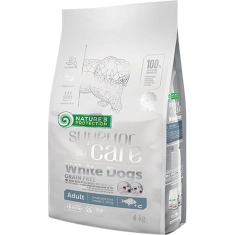 Poisson blanc Nature's Protection GF 4 kg (1/2)