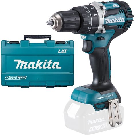 Makita DHP484Z 18V LXT Lithium Ion Brushless Combi Hammer Drill Bare + Case