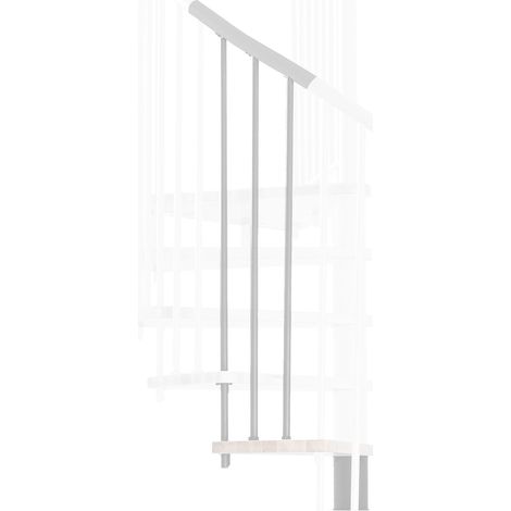 Minka Höhenerweiterung für Spiral Effect 160cm Durchmesser Weiß Weiß