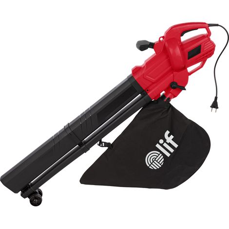 SOFFIATORE ASPIRATORE TRITURATORE 'GREEN EASY BLOW' 3000 W - LIF