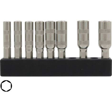 Donau Elektronik Kit inserti a bussola 5/32 (4 mm) 8 parti MBS66