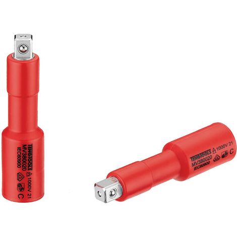 Alargadera aislada 3/8" 75 mm y 150 mm TENGTOOLS 75 mm