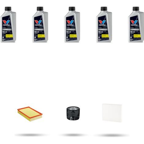 Kit tagliando 3 FILTRI e 5L OLIO compatibile con VW T-Cross 1.5 TSI 110kw Dal 2020 (1/5)