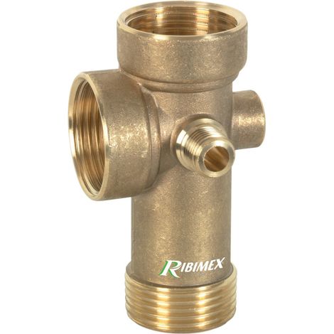 Raccordo 5 Vie Ottone