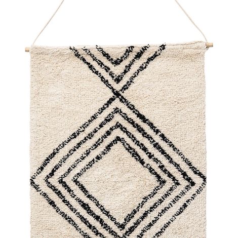 Love Wanddekoration Baumwolle offwhite.