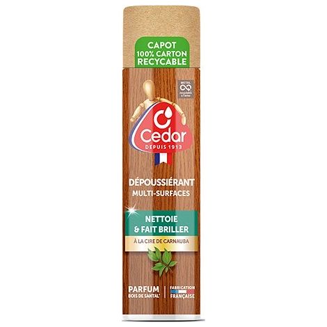Dépoussiérant multi-surfaces O'Cedar - Aérosol 300 ml