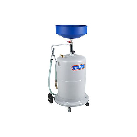 PRESSOL Recuperatore olio esausto mobile capacità 75 l