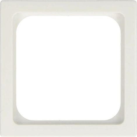 Placca di copertura Busch-Jaeger 1746/10-84 senza viti plastica