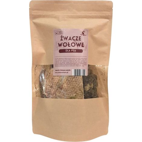 Gefriergetrockneter grüner Rinderpansen 100g für Hunde Mineralstoffe Mn Fe K Zn Se Cu Vitamine BACD und E Darmunterstützung GESUNDER GESCHMACK