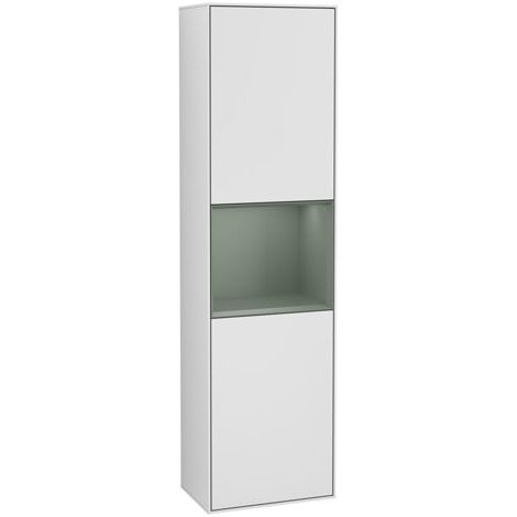 Villeroy & Boch F470GMMT Armoire haute Finion F47 418x1516x270mm (1/2)