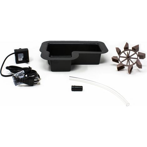 Kit per Mulino ad Acqua nel Presepe 86164 (1/5)