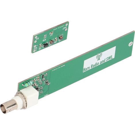 Antenne Active MiniWhip pour Réception Radio HF, Large Bande 10 KHz à 30 MHz (1/5)