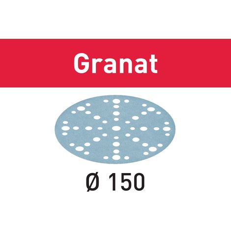 Festool Schleifmittel Granat D150 P220 GR/10
